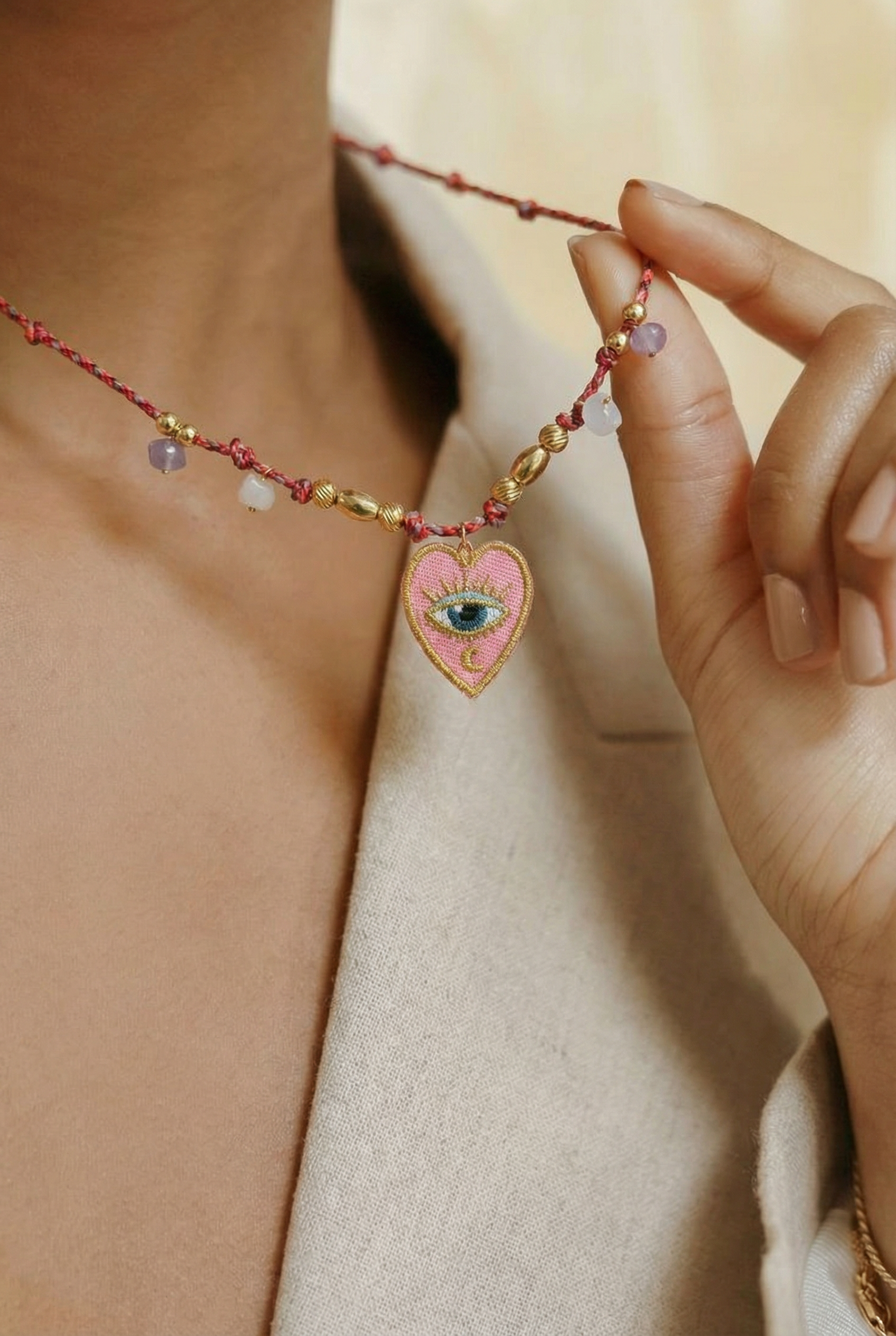 Collar Oráculo | Aura