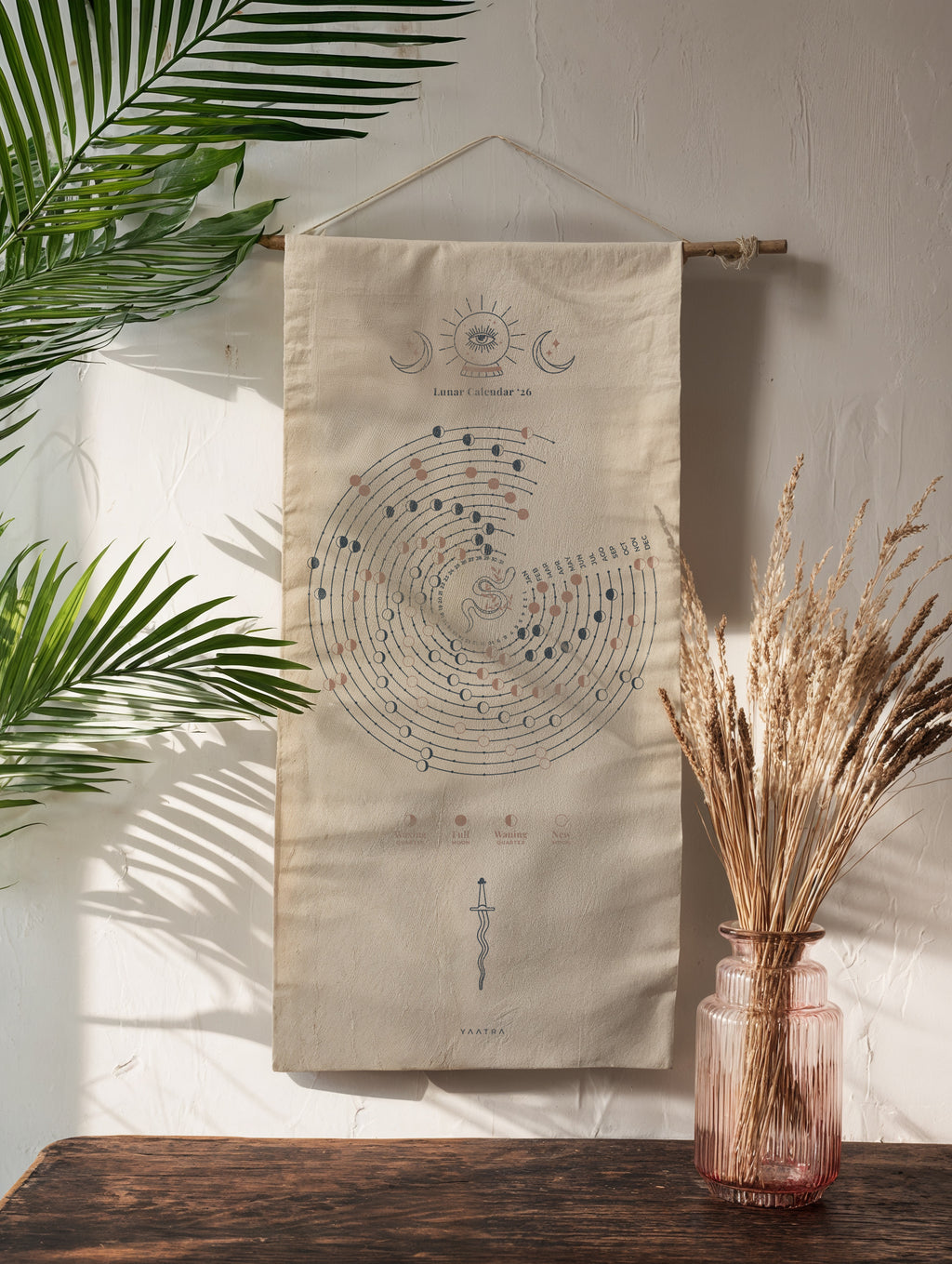 Calendario Lunar 2026