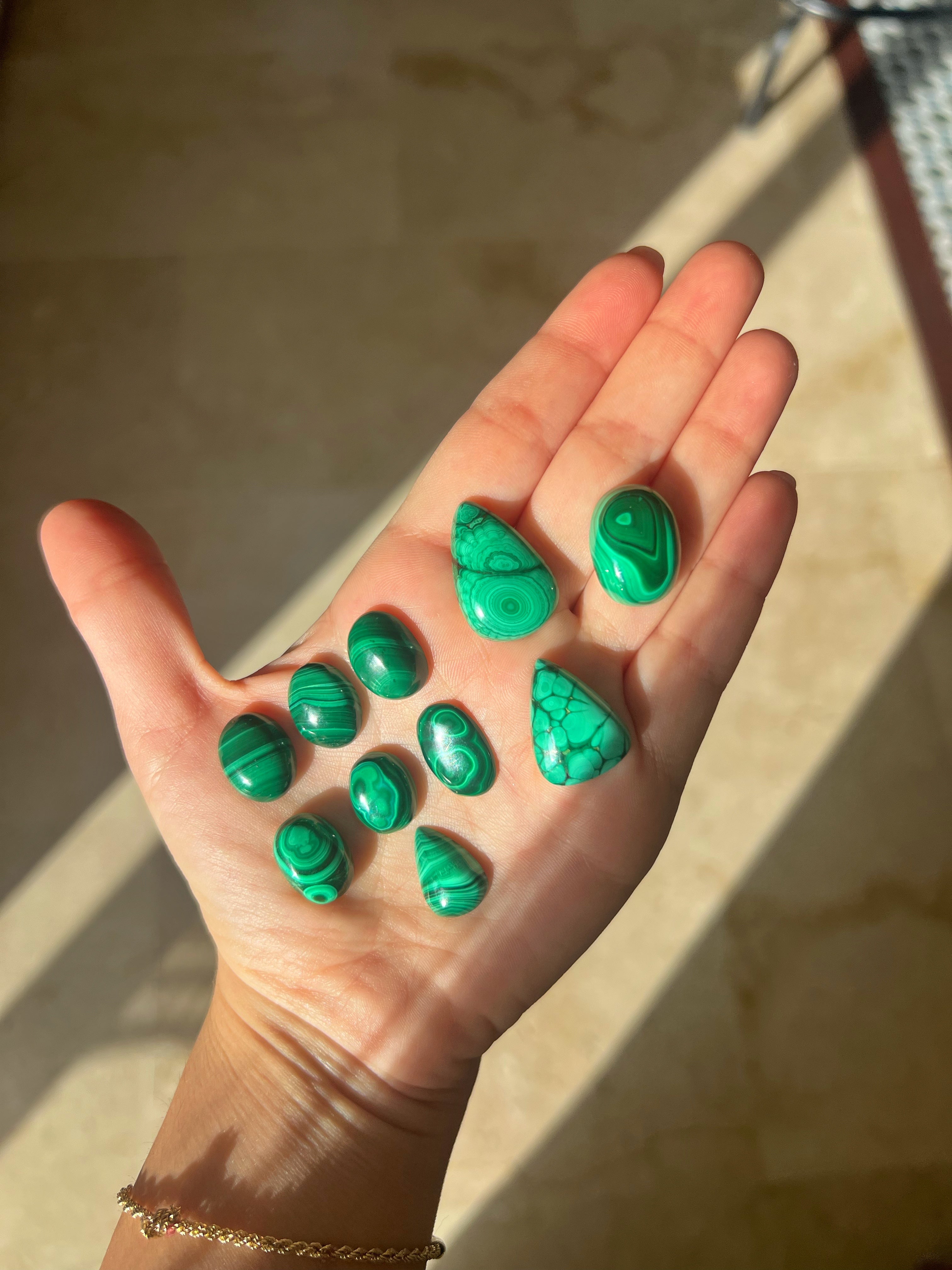 Malaquita | Pulsera Oráculo