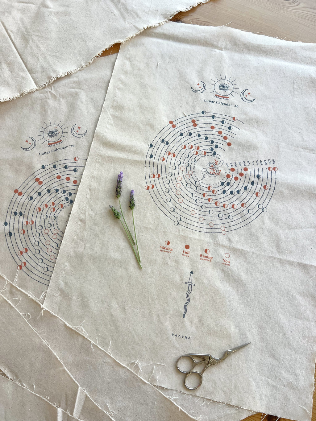 Calendario Lunar 2026