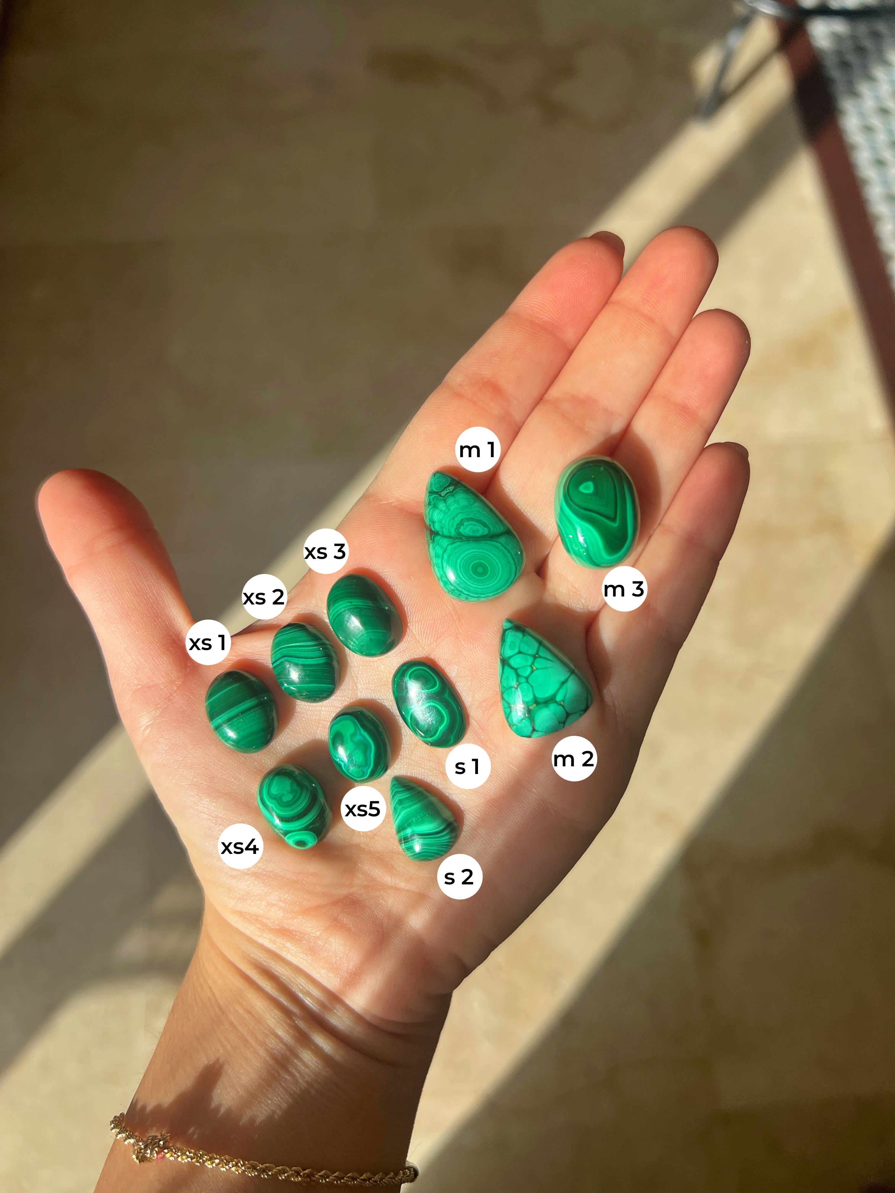 Malaquita | Pulsera Oráculo