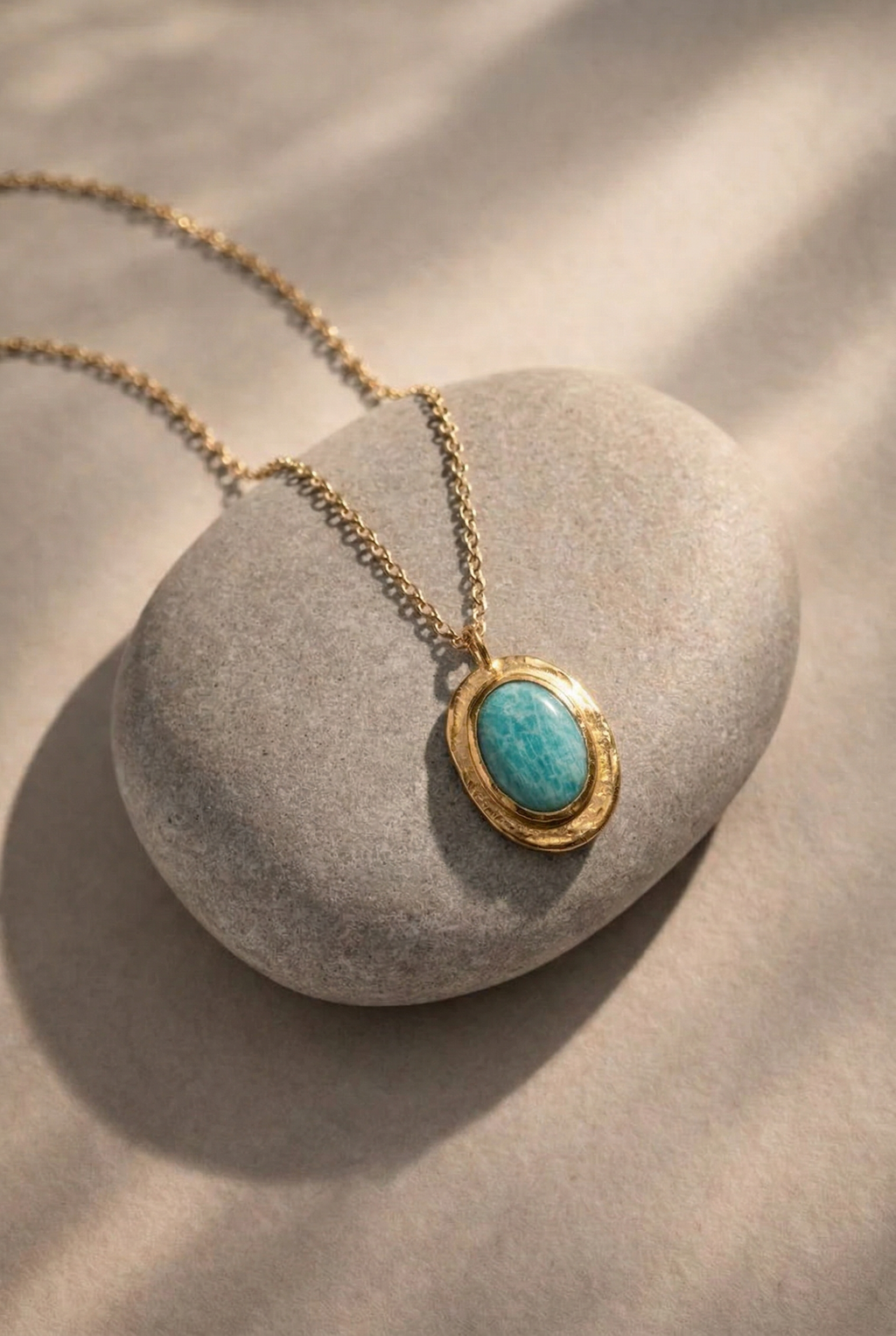 Amazonita | Collar Oráculo