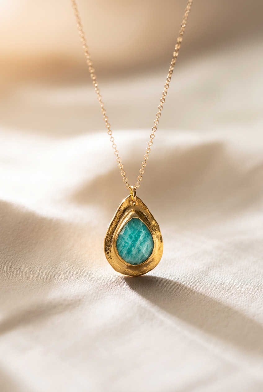 Amazonita | Collar Oráculo