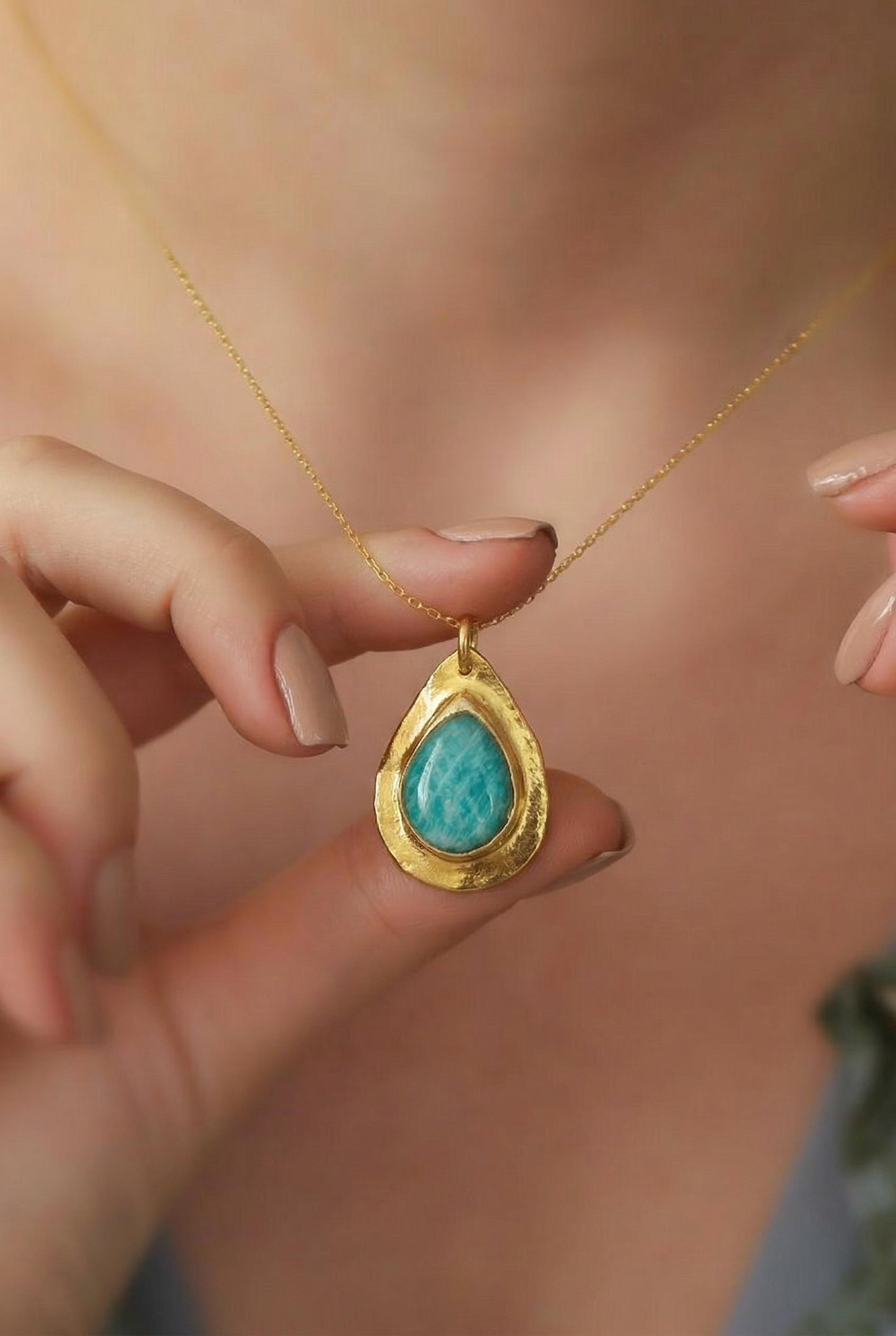 Amazonita | Collar Oráculo