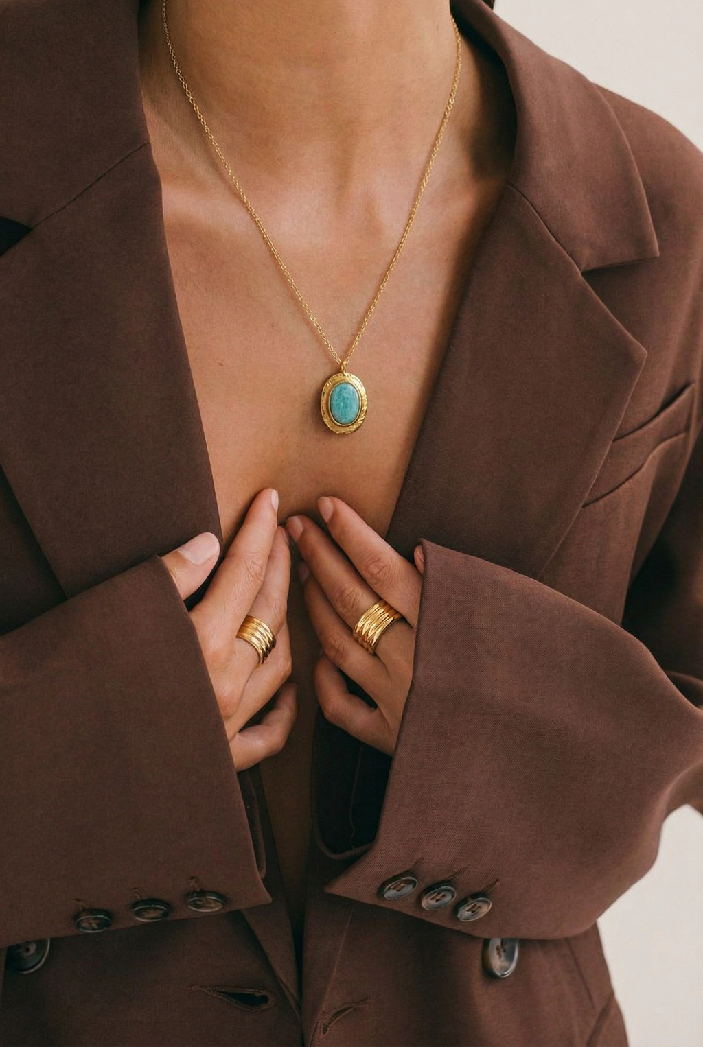 Amazonita | Collar Oráculo