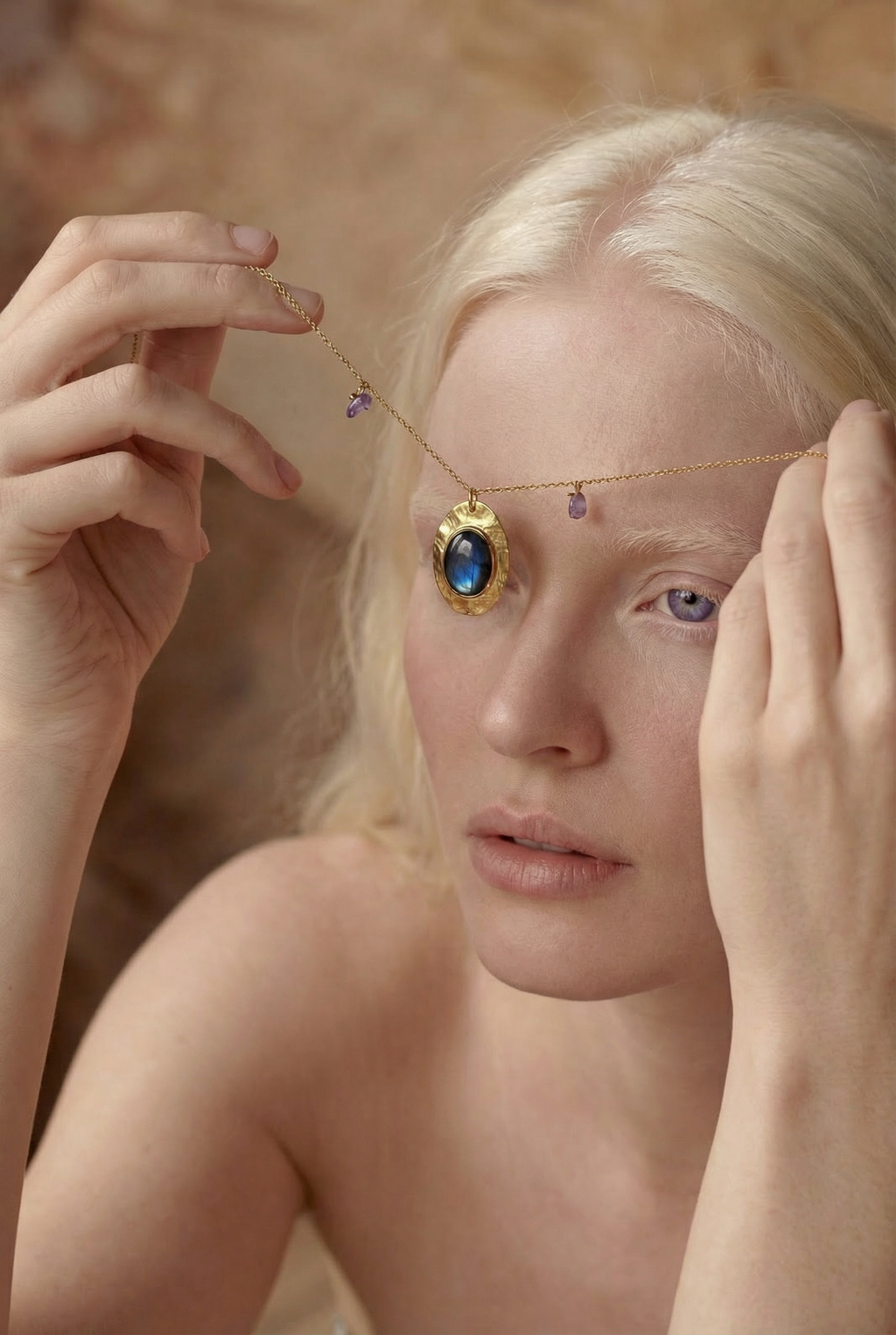 Labradorita | Collar Oráculo