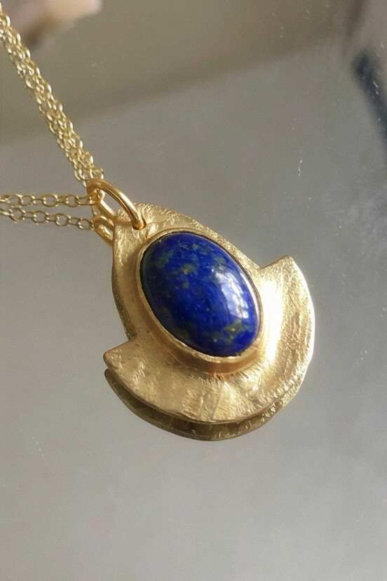 Lapislázuli | Collar Oráculo Isis