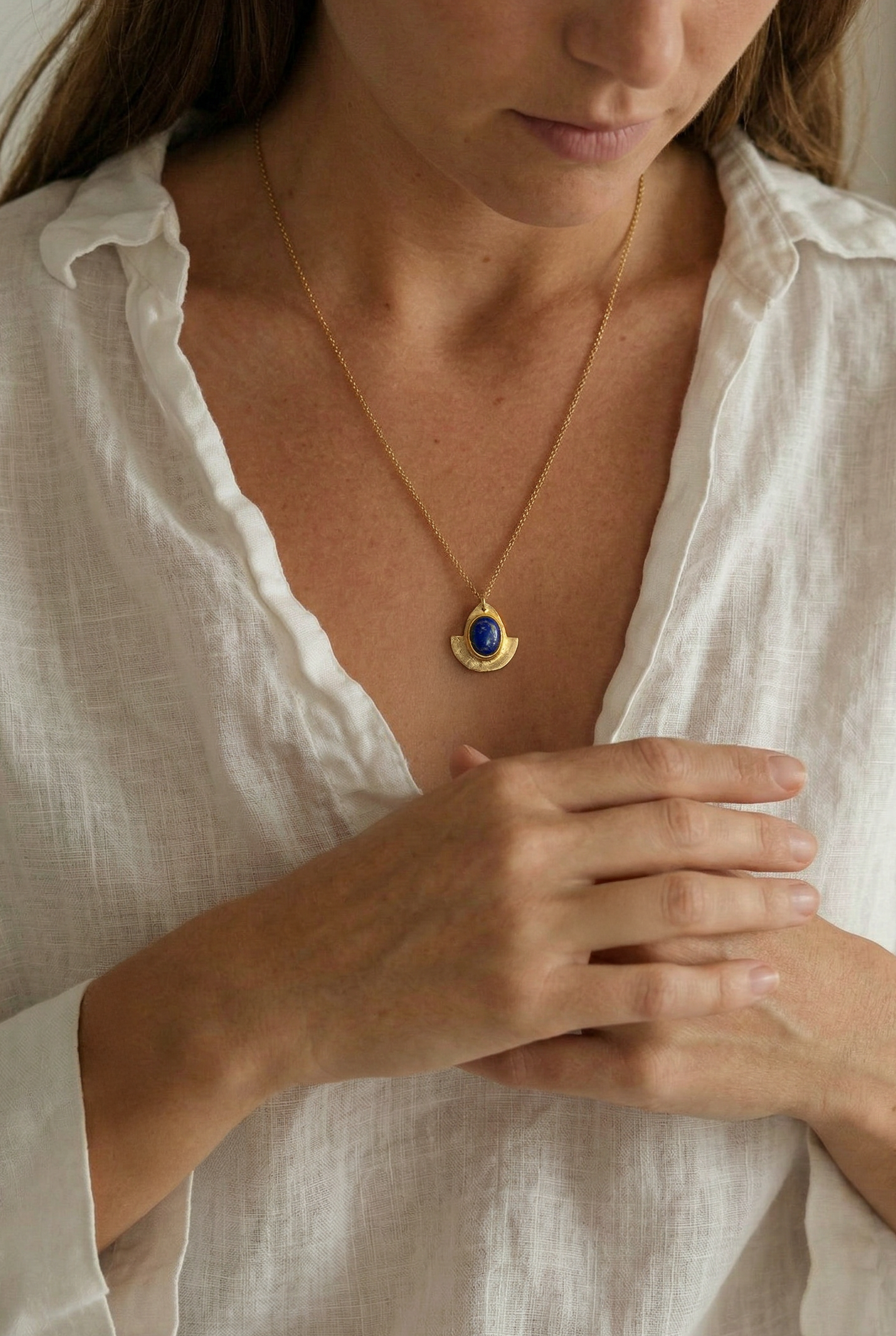 Lapislázuli | Collar Oráculo Isis