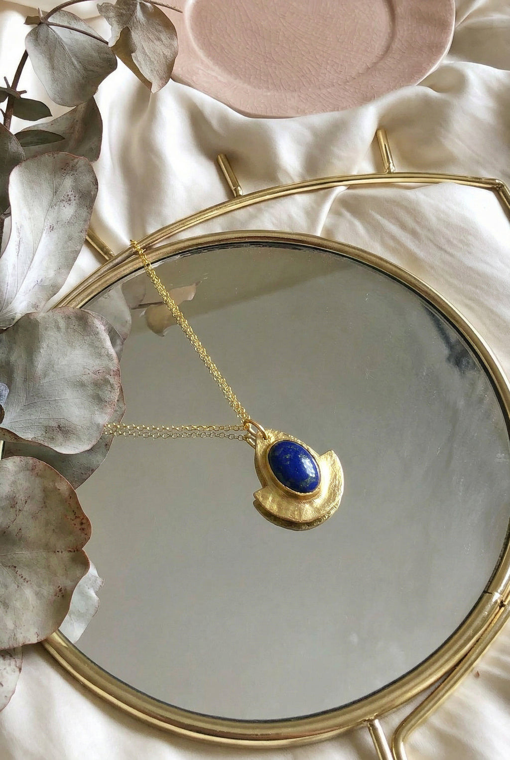 Lapislázuli | Collar Oráculo Isis