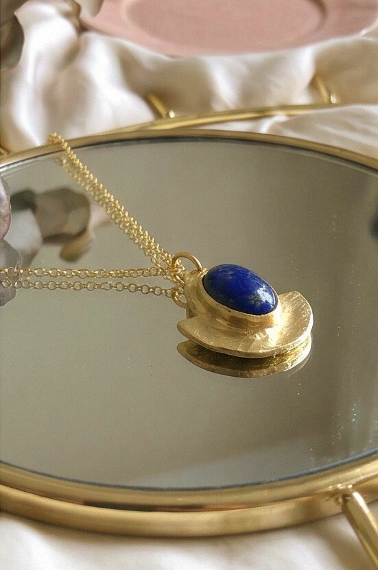 Lapislázuli | Collar Oráculo Isis