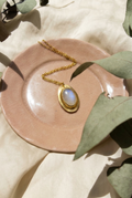 Piedra Luna | Collar Oráculo