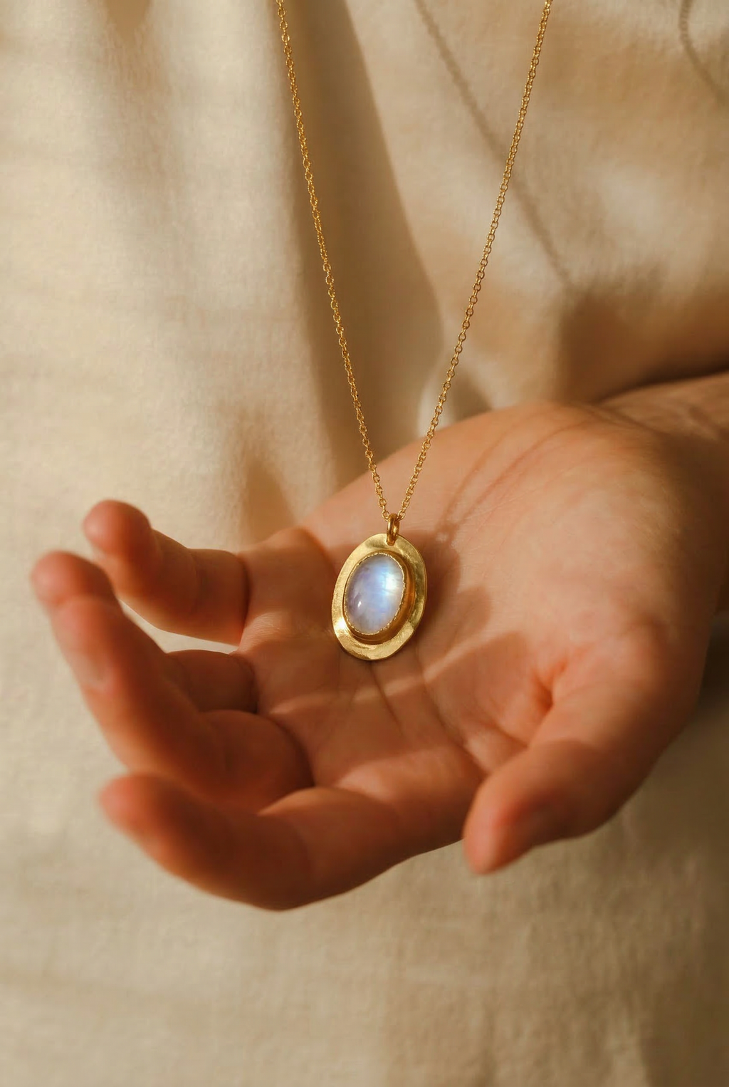 Piedra Luna | Collar Oráculo