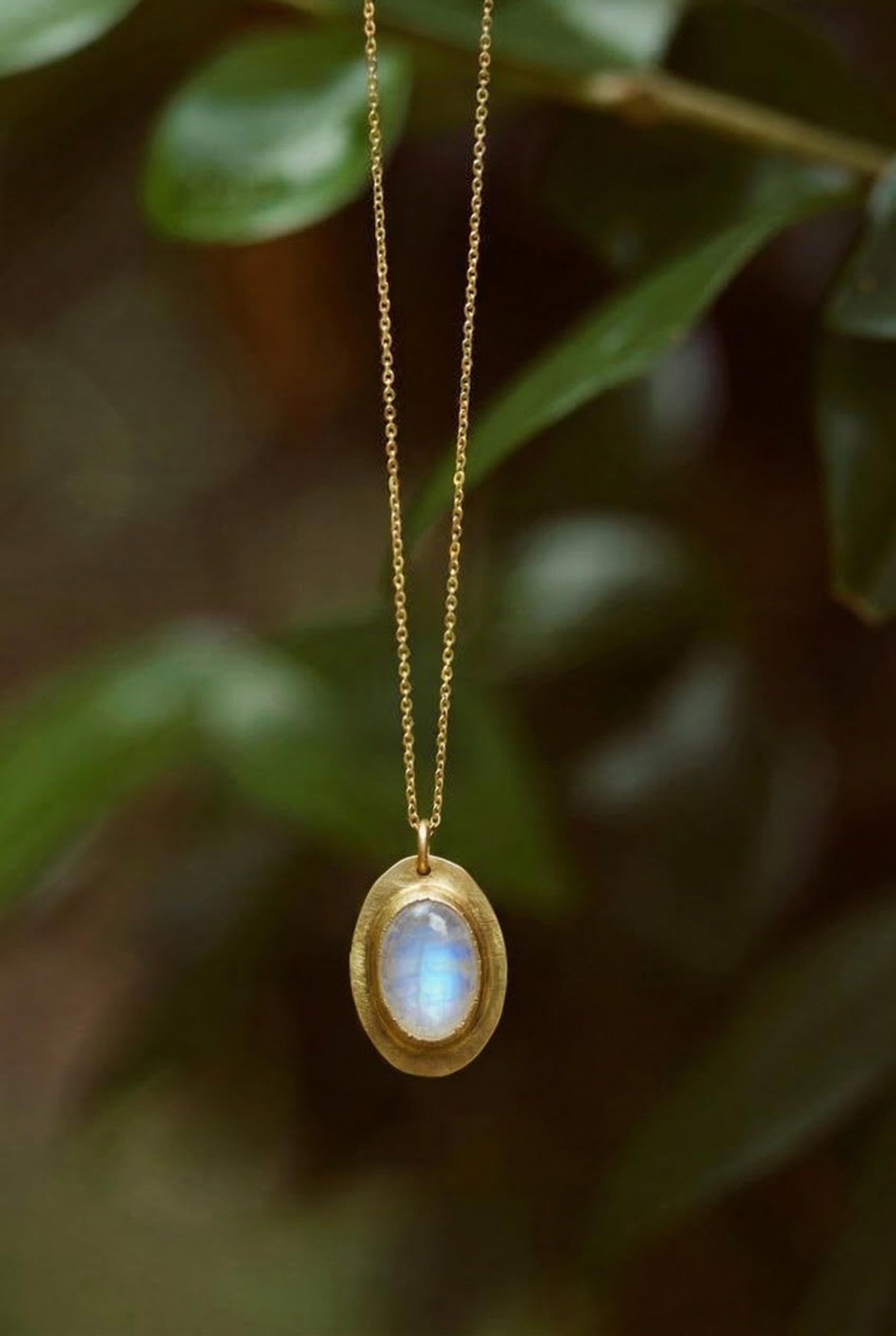 Piedra Luna | Collar Oráculo