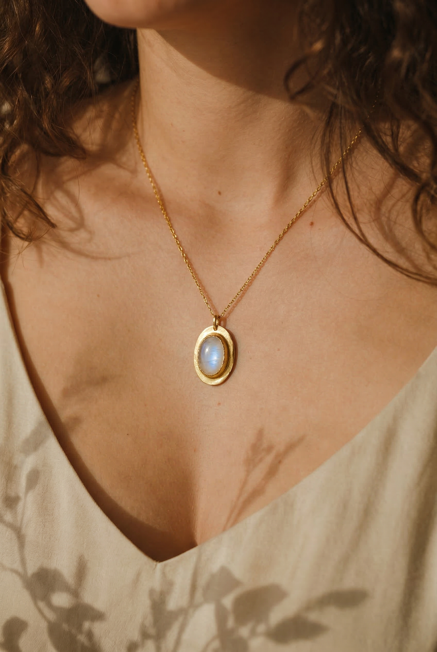 Piedra Luna | Collar Oráculo
