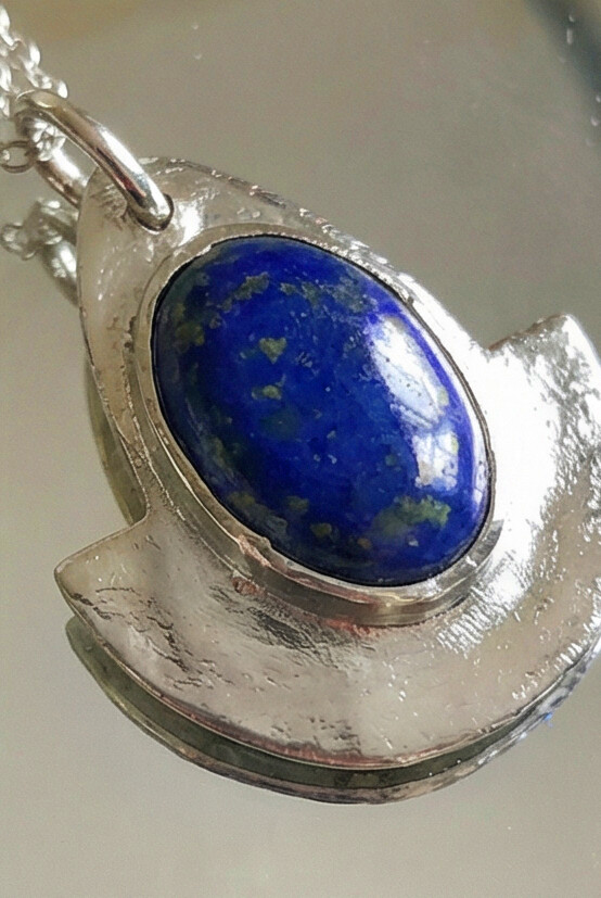 Lapislázuli | Collar Oráculo Isis