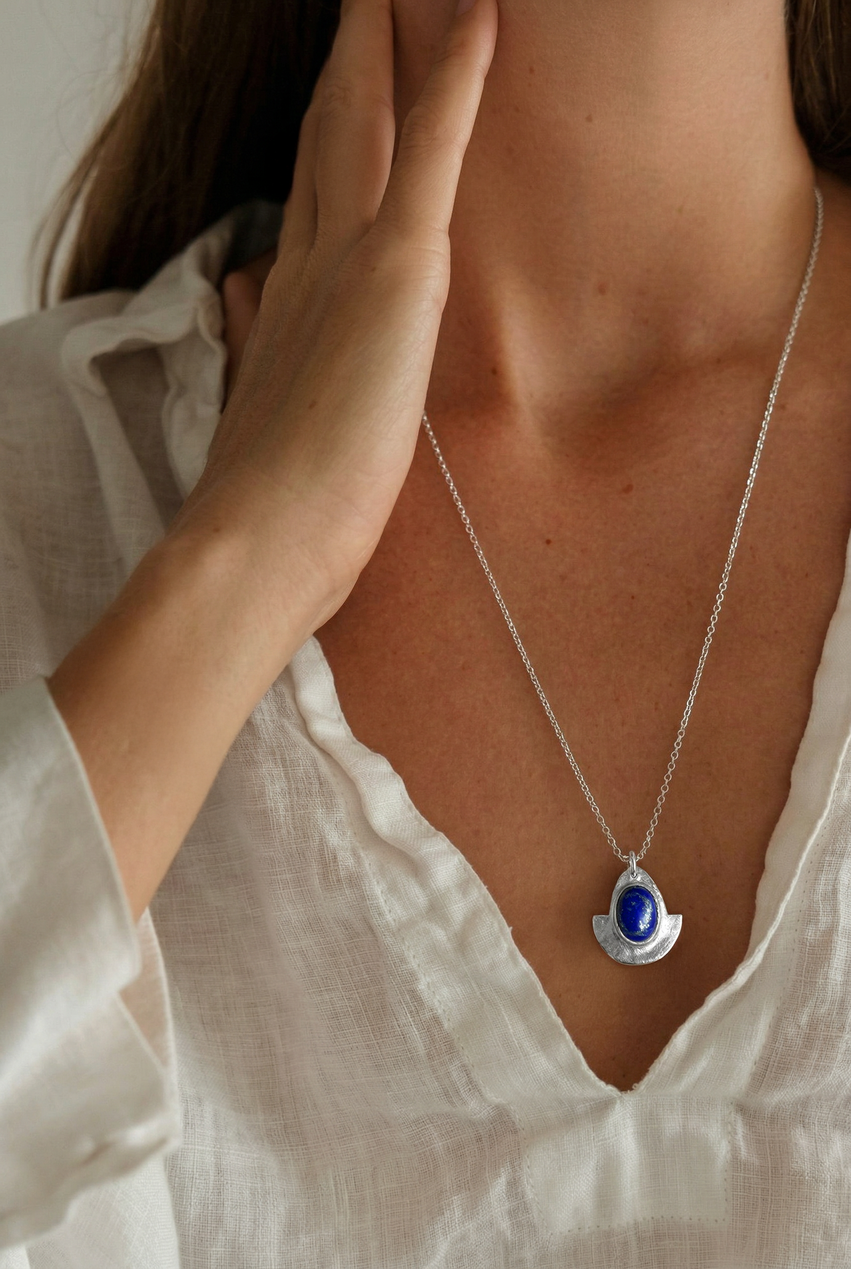 Lapislázuli | Collar Oráculo Isis