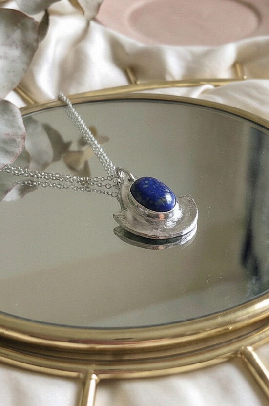 Lapislázuli | Collar Oráculo Isis