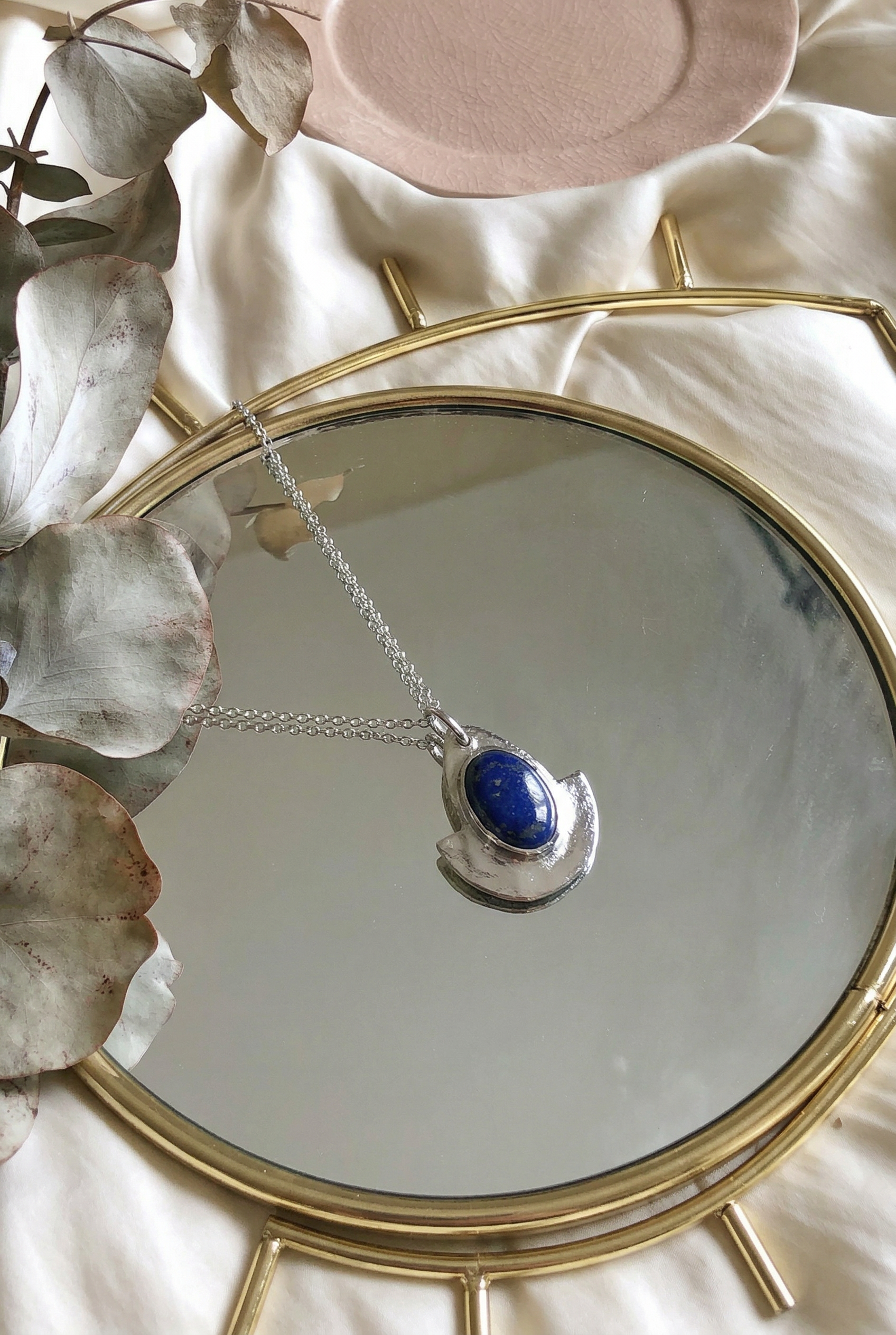 Lapislázuli | Collar Oráculo Isis