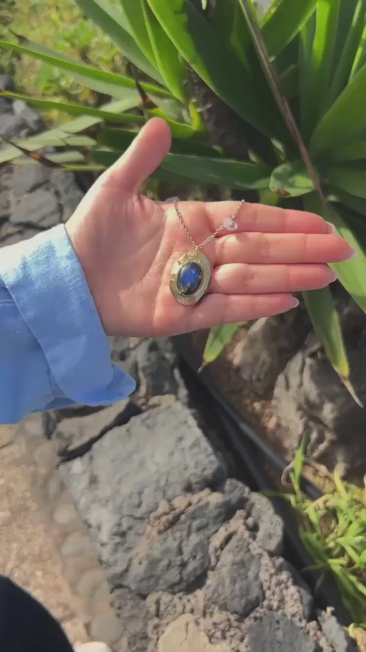 Labradorita | Collar Oráculo